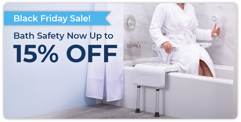 Up to 15% off Bath Safety