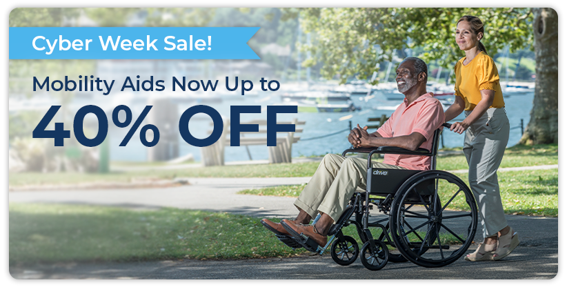 40% Off Mobility Aids