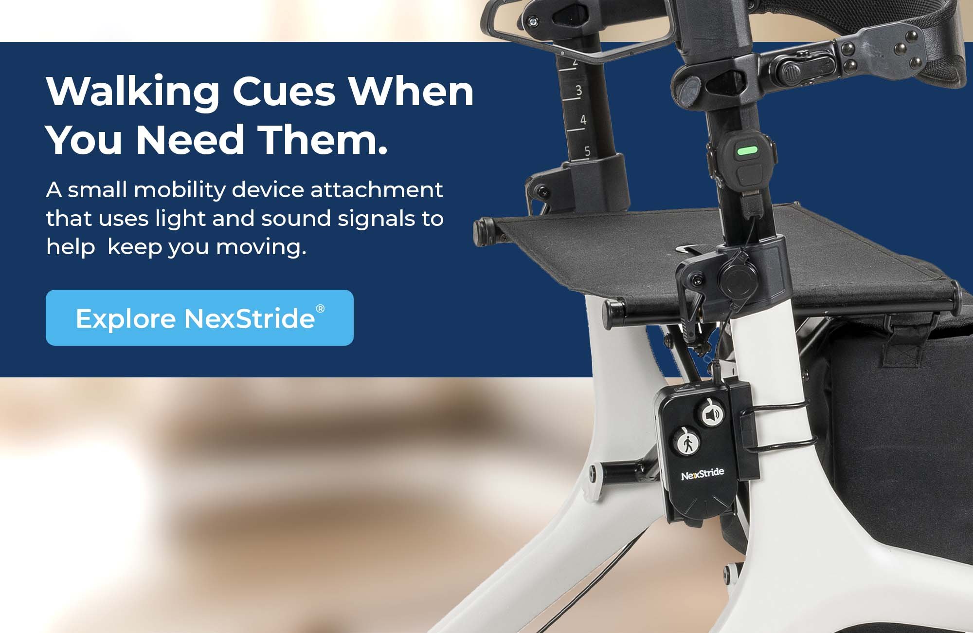 Walking Cues When You Need Them