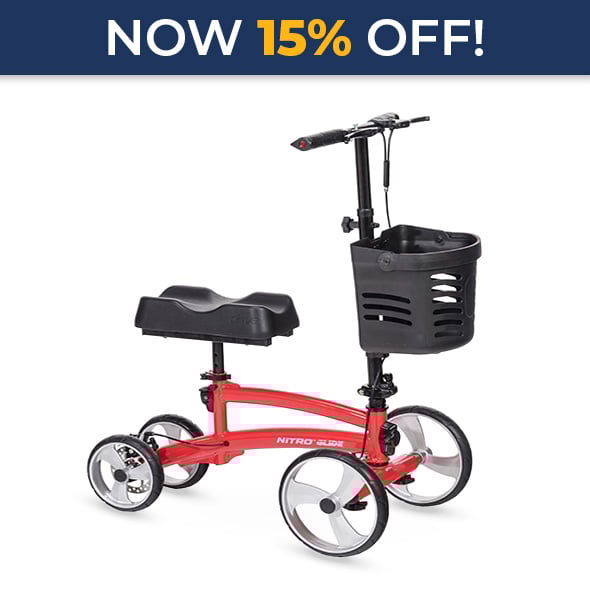 Nitro® Glide Knee Walker