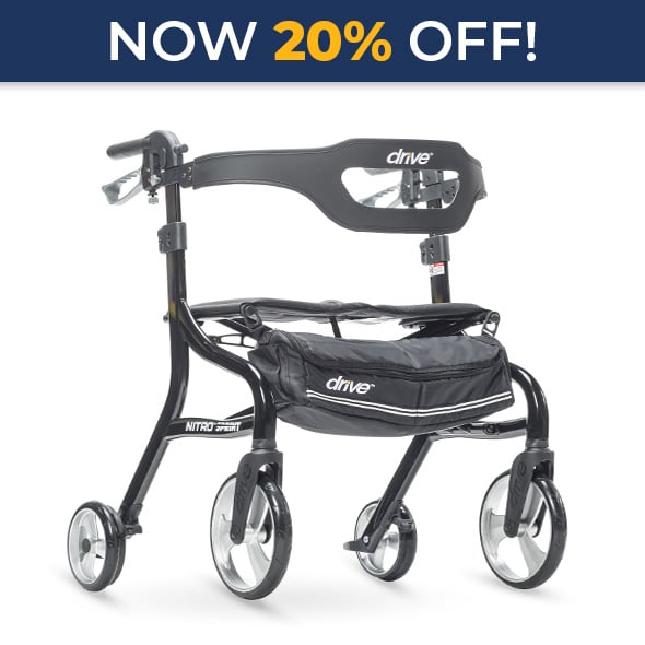 Nitro® Sprint HD Rollator