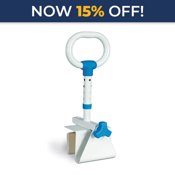 AquaSense Multi-Adjust Bath Safety Rail