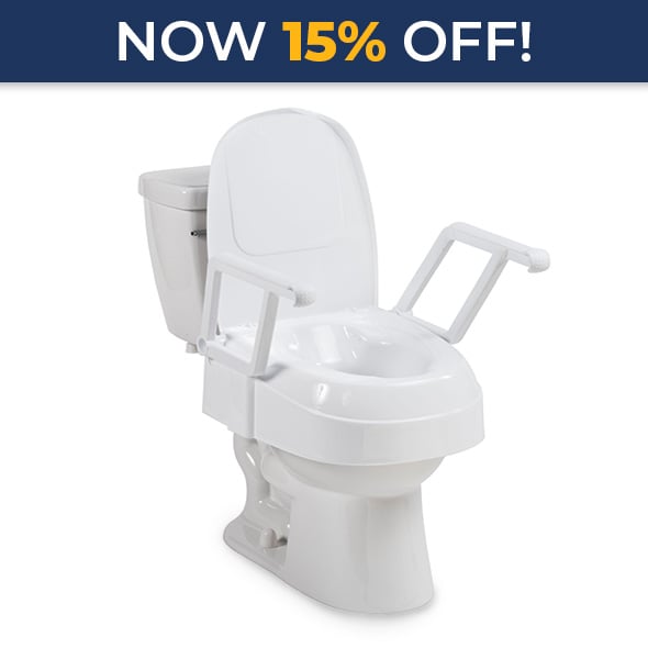 Universal Raised Toilet Seat